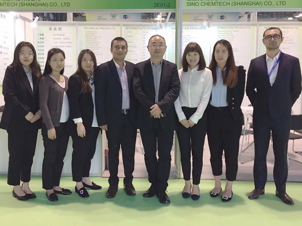 Sino Chemtech also attended ACE this year