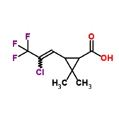 Lambda cyhalothrin acid