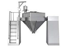 Double cone mixer