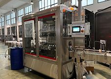 Automatic filling machine