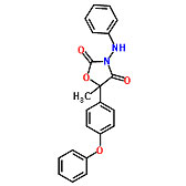 恶唑菌酮原药