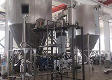 Secador por pulverización centrífugo de alta velocidad serie LPG