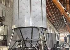 Secador continuo de disco