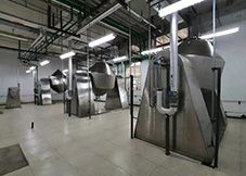 Secador (enfriamiento) por pulverización a presión