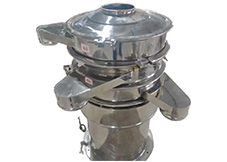 ZS series circular oscillating screen（customized）