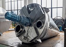 DSH series double helix conical mixer（customized）