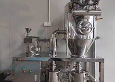 SNQSF-120 Lab Jet Mill（customized）