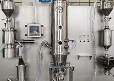SNFG-1.5 Lab. Fluidized Bed Dryer（customized）
